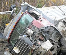 Accident à Québec