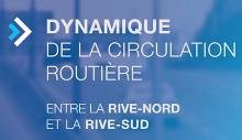 Les données sur la congestion routière des deux rives de Québec sont dévoilées