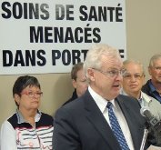 Enfin des pistes de solutions pour les soins de santé dans Portneuf