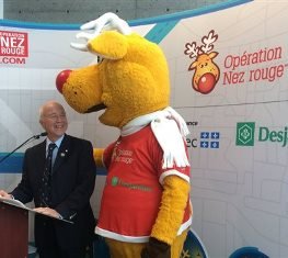 Coup d'envoi de la 33e édition de l'Opération Nez rouge