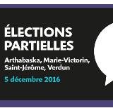Aux urnes le 5 décembre prochain pour les électeurs de quatre circonscriptions