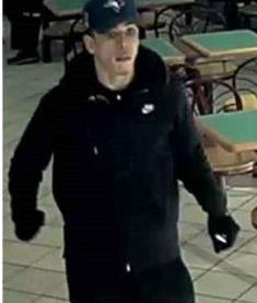 Suspect recherché pour un vol commis à Québec