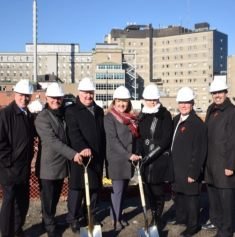 Lancement des travaux du CRIC (Hôtel-Dieu de Lévis)