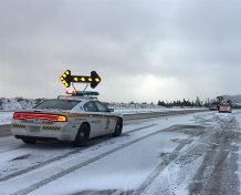 Sortie de route dans la réserve faunique des Laurentides : un homme de 27 ans a perdu la vie