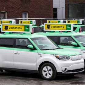 Téo Taxi à Québec en juin