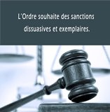 Radiation de 18 mois pour un ingénieur