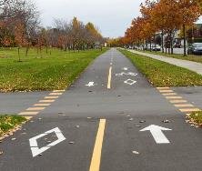 2016 : bilan des réalisations sur le réseau cyclable de la Ville de Québec