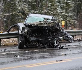 Accident à Québec : décès d'une femme de 24 ans