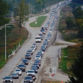 Selon Régis Labeaume, Québec est prêt pour l'élargissement de l'autoroute Laurentienne