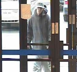 Lévis : suspect recherché pour un vol de banque