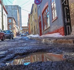 Il devrait y avoir moins de nids-de-poule à Québec au printemps prochain