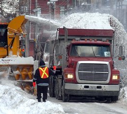 Unis à Québec, pour déneiger plus efficacement!