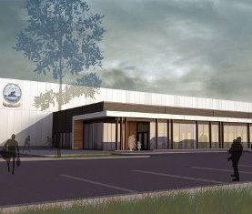 Une nouvelle patinoire dans la région de Québec