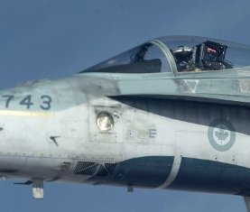 Écrasement d'un CF-18 et décès du pilote