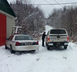Un corps retrouvé à Lac-Beauport