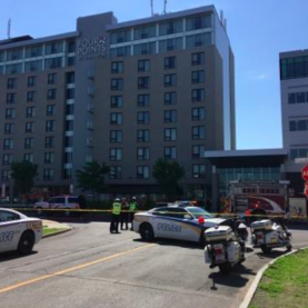 Feu éclaté au Sheraton de Lévis