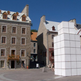 Marc Bellamare veut faire revivre le Cube Blanc