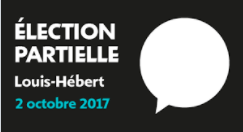 Élection dans Louis-Hébert