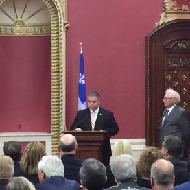 Un remaniement bien accueilli à Québec