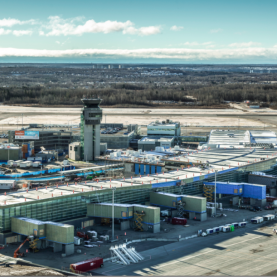 Le restaurant de l'aéroport ferme aujourd'hui