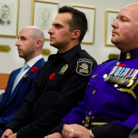 Tuerie à la mosquée de Québec : Trois personnes honorées pour leur bravoure.