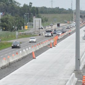 Lignage déficient sur Charest ouest : une nouvelle couche sous peu