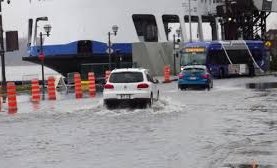 Avertissement d'onde de tempête pour Québec