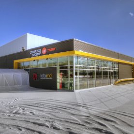 Boischatel a maintenant son aréna