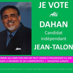 Victime de menaces: un candidat se terre chez lui pour faire campagne