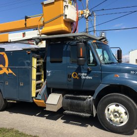 Les vents ont causé bien des désagréments ce mardi dans la région de Québec.