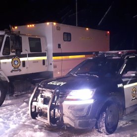 Accident mortel dans Bellechasse