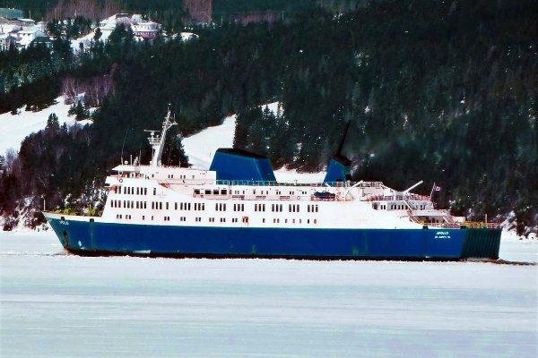 Le N.M. Apollo retiré de la flotte de la STQ