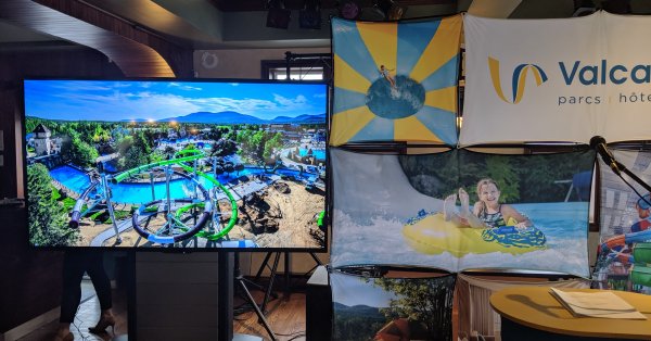 Après le Bora Parc, Village Vacances Valcartier ajoute un nouveau complexe multiglissades