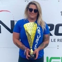 Une athlète de Québec décroche le titre de femme la plus forte au Canada