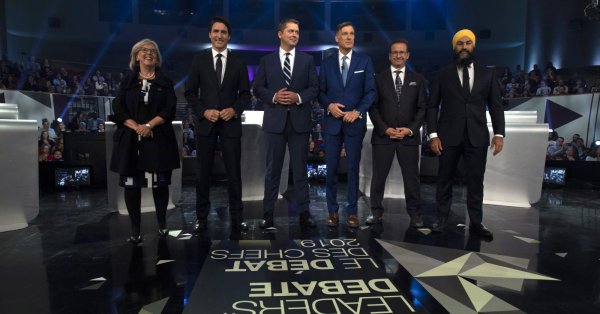 Le débat des chefs en français présenté à 20 heures ce soir
