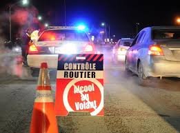 Conduite avec les facultés affaiblies: deux arrestations cette nuit à Québec
