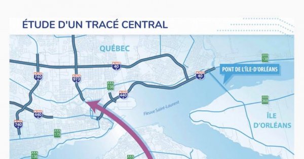 NOUVEAU TRACÉ POUR LE 3E LIEN: LES LIBÉRAUX ACCUSENT BONNARDEL D'AVOIR MENTI