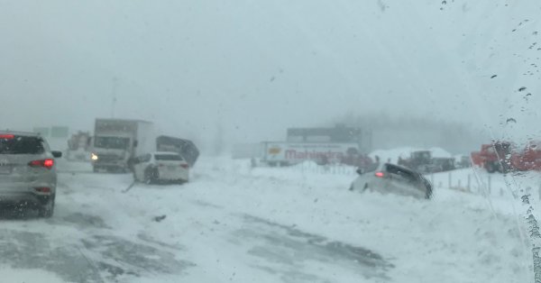 Québec sous la tempête, des carambolages et plusieurs routes fermées
