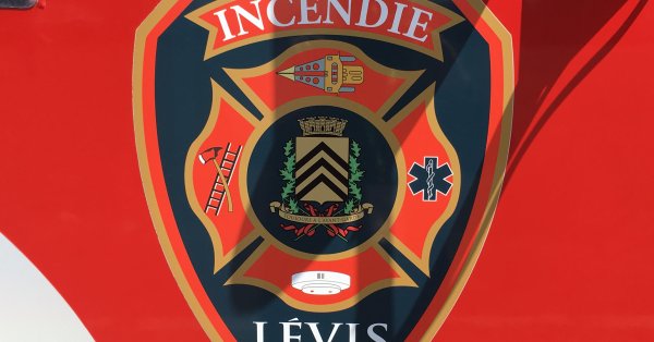 Incendie à Lévis