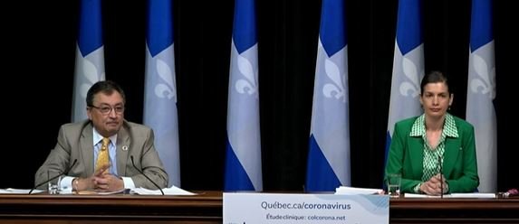 COVID-19: UNE TENDANCE ENCOURAGEANTE - GENEVIÈVE GUILBAULT