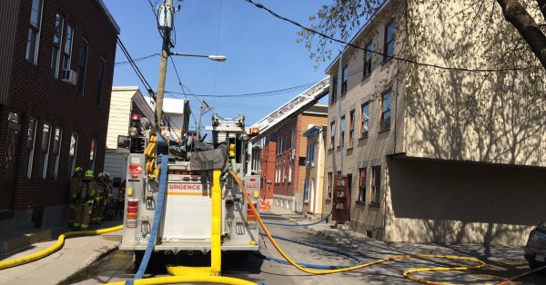 INCENDIE RAPIDEMENT MAÎTRISÉ DANS SAINT-SAUVEUR