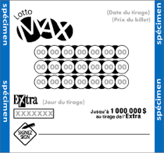 LOTO-MAX: LE 65M$ GAGNÉ EN ONTARIO