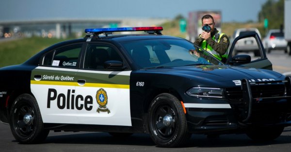 IMPORTANTE OPÉRATION DE SÉCURITÉ ROUTIÈRE AU QUÉBEC