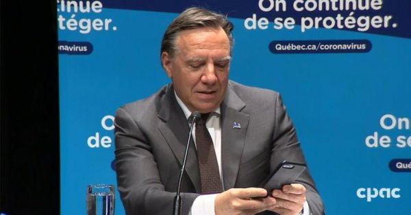 Québec mise sur l'application "Alerte COVID" pour ralentir la pandémie