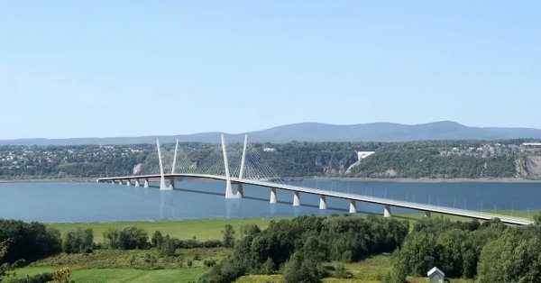 UN PONT "SIGNATURE" POUR L'ÎLE D'ORLÉANS