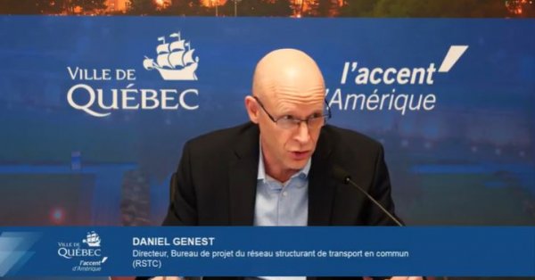 TRAMWAY: LA VILLE DE QUÉBERC NE VEUT PAS SACRIFIER LE SECTEUR OUEST