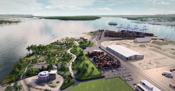 UN PARC DE 2M$ À LA BAIE DE BEAUPORT