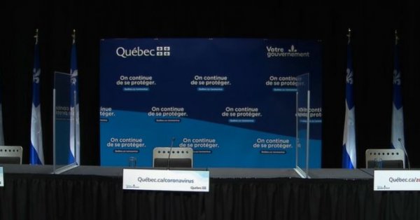 QUÉBEC ANNONCERA DE NOUVEAUX ASSOUPLISSEMENTS À 17 HEURES AUJOURD'HUI