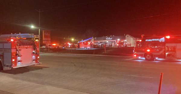 INCENDIE MARDI SOIR DANS NEUFCHATEL