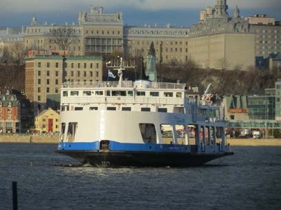 LA TRAVERSE QUÉBEC/LÉVIS PARALYSÉE LE 3 JUILLET